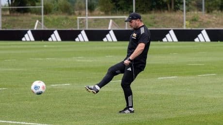 Union-Trainer Baumgart: „Ich würde hier sogar Urlaub machen“