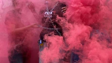 Genova, studenti di Osa al Klee contro il Dl Sicurezza: “La repressione è l’altra faccia del riarmo” | Foto
