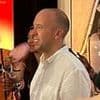 Living the cream? Matt Hancock, 46, dons VERY youthful outfit as he parties on the beach at invite-only Cannes bash