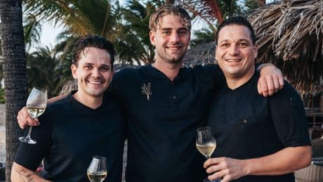 Caribische eilanden brengen Tropische ode aan overleden driesterrenchef Jonnie Boer