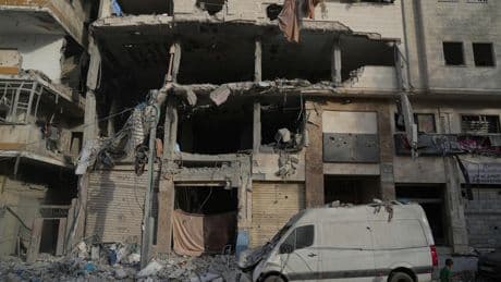 Israel targets Hamas spokesperson as hospitals report dozens killed in Gaza City