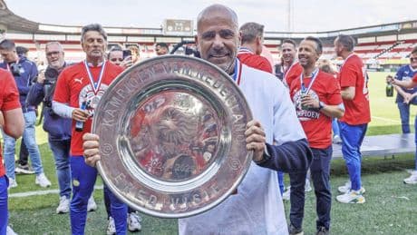 Dit zijn de genomineerde trainers voor de Rinus Michels Award