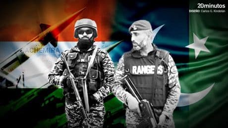 Así son los arsenales atómicos de Pakistán e India: una guerra nuclear entre ellos mataría a 20 millones en una semana