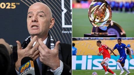 Players' union accuse Gianni Infantino of overseeing 'MASSACRE' of player welfare from his 'ivory tower' as they launch scathing attack at Club World Cup