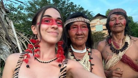 Sara Pangione, via da Roma per l?Amazzonia: la storia della 26enne che ha lasciato tutto per vivere nella foresta