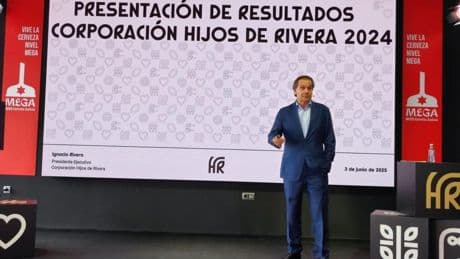 Hijos de Rivera (Estrella Galicia) reduce un 11% su beneficio hasta los 95 millones en 2024 y dispara sus ventas un 7%