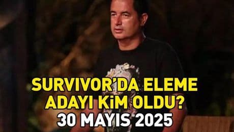 SURVIVOR ELEME ADAYI 30 MAYIS 2025: Survivor'da eleme adayı kim oldu, dokunulmazlığı kim aldı?