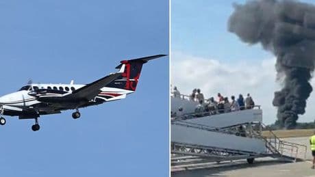 Southend Airport crash plane was medical transport jet completing vital mission