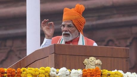 India 'will not tolerate' nuclear blackmail, says Modi in warning to Pakistan