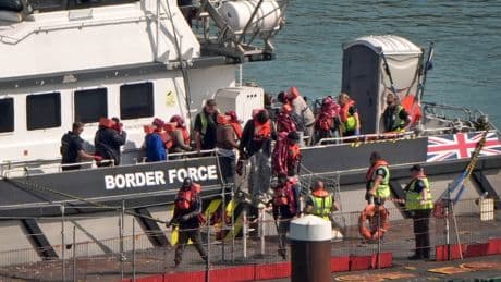 Protests and poll turn heat on Keir Starmer over small-boat migrants and asylum hotels