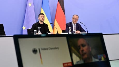 Guerre en Ukraine : les Européens placent leurs espoirs en Donald Trump pour obtenir un cessez-le-feu