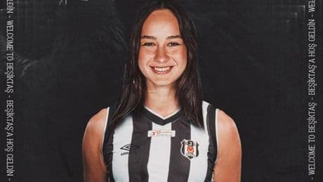 Beşiktaş Kadın Voleybol Takımı, Zeynep Üzen'i kadrosuna kattı!
