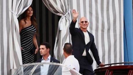 Amazon-Gründer: Venedig riegelt Stadtviertel für Hochzeit von Jeff Bezos ab