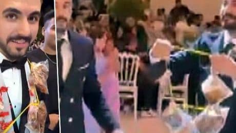Damada altın yerine beşibiryerde 'pirzola' taktılar