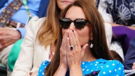 Kate Middleton left 'mortified' after dad's embarrassing Wimbledon gaffe