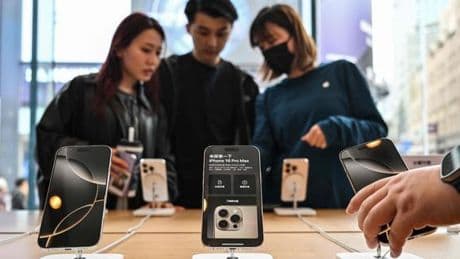 Droits de douane : Apple, première capitalisation du monde, épargnée