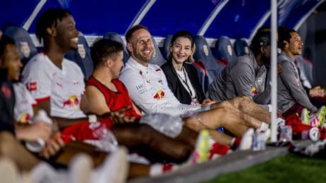 Fünf Frauen für die RB-Stars - Bundesligist Leipzig so weiblich wie nie