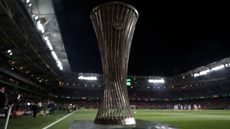 UEFA Konferans Ligi'nde 3. tur heyecanı tek maçla başladı