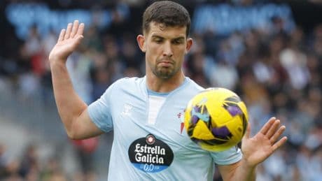 Carlos Domínguez, tajante sobre los rumores en torno a su continuidad en el Celta