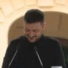 KIJK. Zelensky schiet in de lach na vraag over bombarderen pijpleiding die Hongarije van Russische olie voorziet, Hongarije razend