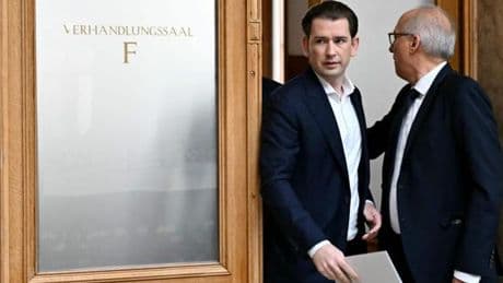 Sebastian Kurz, l’ex-chancelier autrichien accusé de faux témoignage, a été relaxé en appel