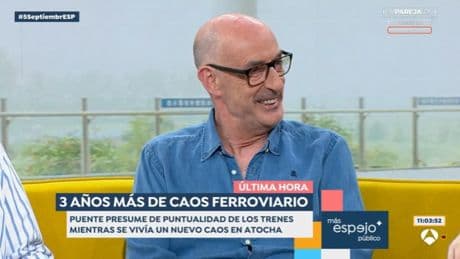 Felisuco, víctima del caos ferroviario: "Me he quedado atrapado en pueblos de Valladolid y Palencia"