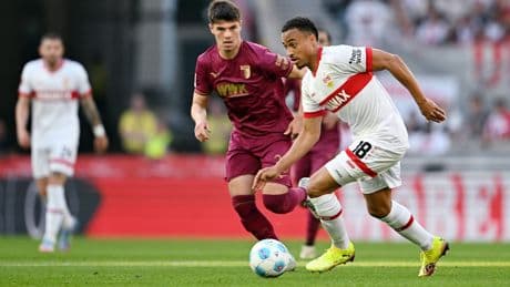 Juventus Turin will VfB-Star - Leweling äußert sich zu Wechsel-Gerüchten