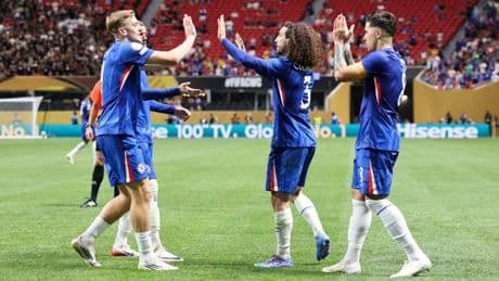 Kulüpler Dünya Kupası: Chelsea, Los Angeles'ı yendi
