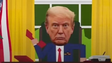 South Park takes aim at Trump in new season premiere as creators ink $1.5bn deal with Paramount