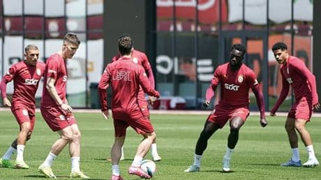 Galatasaray, Ziraat Türkiye Kupası finalinin hazırlıklarını tamamladı