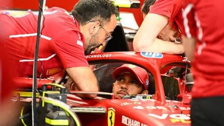 Lewis Hamilton's biggest problem outlined as Ferrari boss makes Saudi Grand Prix admission