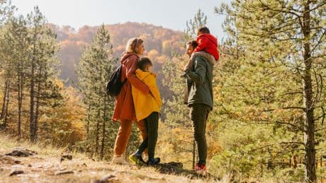 My family of 4 moved to a small town to lower our cost of living. As our lifestyle slowed down, we got closer as a family.