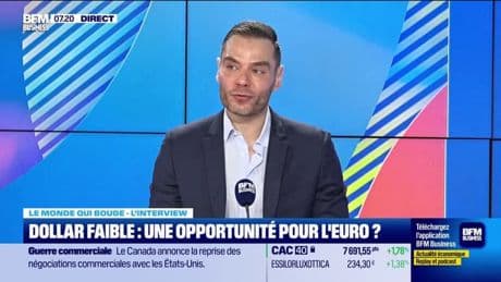 Dollar faible : une opportunité pour l'Euro ?