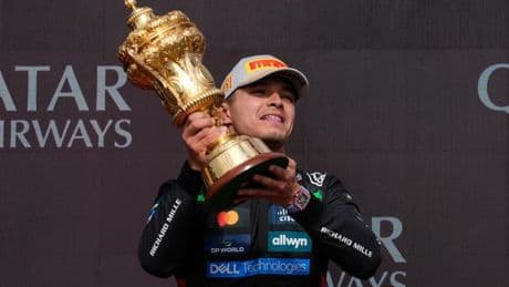Lando Norris did what Oscar Piastri and Max Verstappen didn't to win British GP