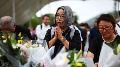 Japan: Nagasaki gedenkt der Opfer der Atombombe