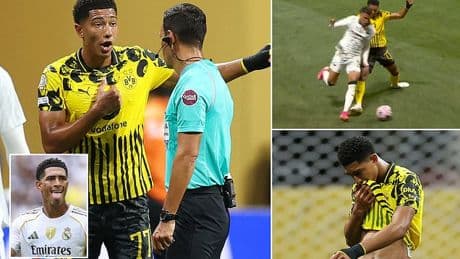 Jobe Bellingham is BANNED for clash with his brother Jude - whose antics England boss Thomas Tuchel revealed his mother calls 'repulsive'
