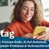 Freitag: Metas aufdringliche KI-Chatbots, Aus für Amazons Freevee-App
