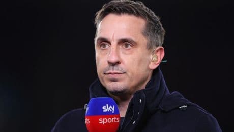 Gary Neville reveals who he wants to win Champions League ahead of Arsenal vs PSG clash