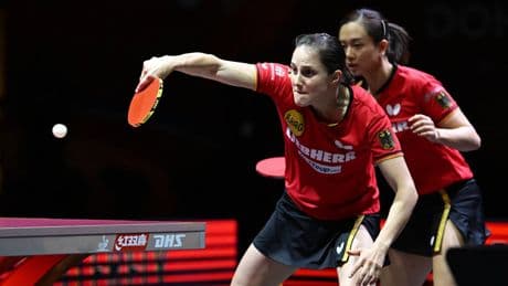 Tischtennis: Auf dem Hollandrad ins WM-Viertelfinale