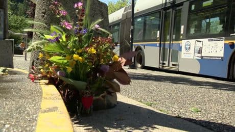 Community reeling after Horseshoe Bay bus crash kills child, critically injures mother