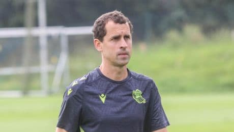 Iosu Rivas confía en sus jugadores: "El equipo ha estado bien todo el año, estamos muy metidos"