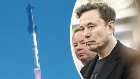 Weer flinke tegenvaller Elon Musk bij lancering SpaceX: 'Experts twijfelen hieraan'