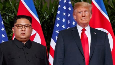 Trump touts Kim Jong Un relationship amid South Korea summit
