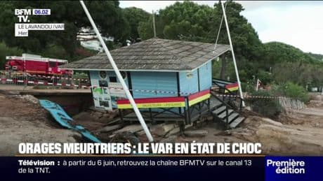 Orages : le Var en état de choc après la mort de trois personnes