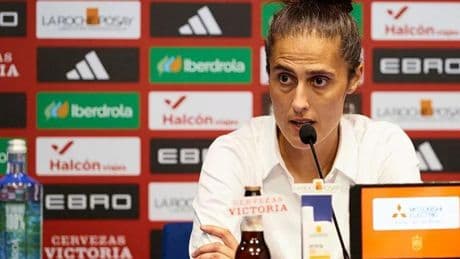 Rueda de prensa de Montse Tomé y Olga Carmona, en directo