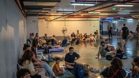 Even as They Are Driven Into Bomb Shelters, Many Ordinary Israelis Support the Attack on Iran