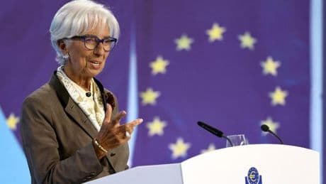 La Bce lascia i tassi invariati ma alza il Pil nonostante i dazi