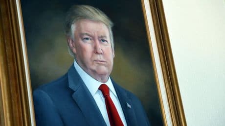 White House donates photo of Trump to Colorado Capitol to replace ‘purposefully distorted’ painting of the president