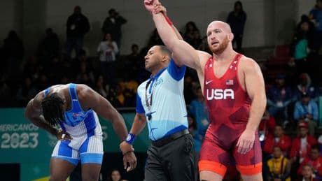 Olympic gold medallist and three-time world champion arrested in shock undercover prostitution sting