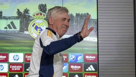 Ancelotti, ilusionado por ir "a la selección con más historia"
